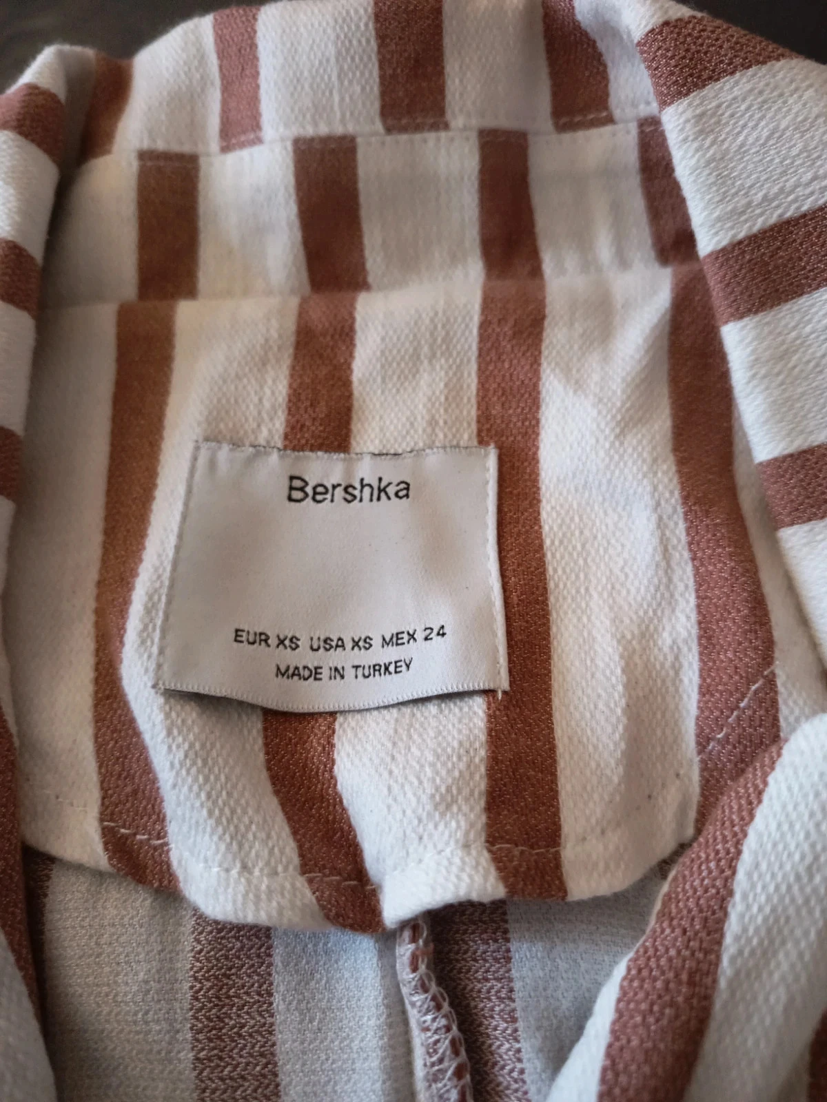 Veste listrada Bershka – photo 5